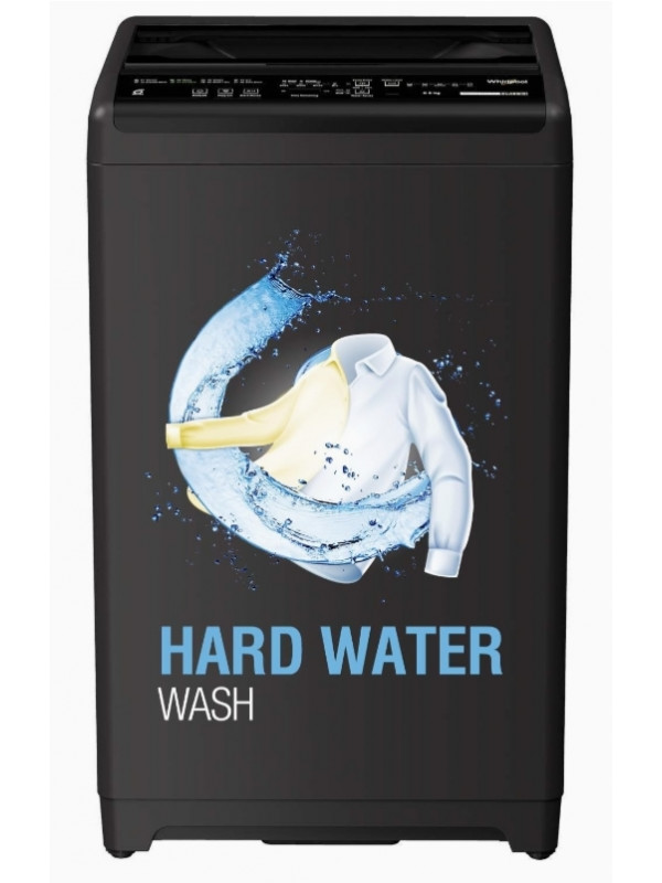 Washing Machine: Whirlpool 7 Kg 5 Star Royal Fully-Automatic Top Loading Washing Machine (WHITEMAGIC ROYAL 7.0 GENX, Grey, Hard Water Wash, ZPF Technology)